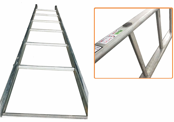 Light Steel Ladder